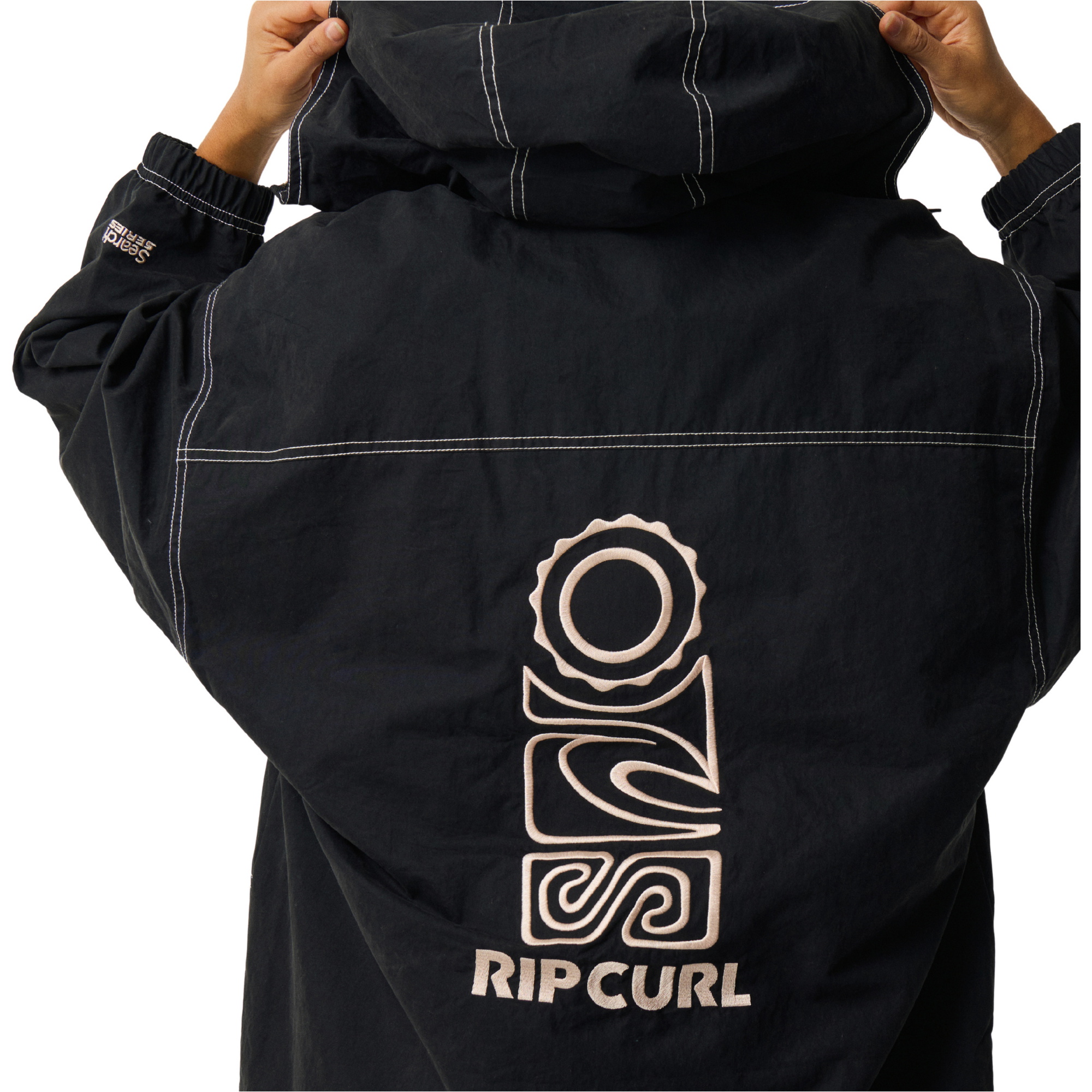 2026 Rip Curl Womens S-Series Archives Jacket 042WJA - Black